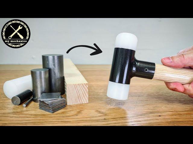 Making a Dead Blow Mallet - Inspired by 'PB Swiss Tools'