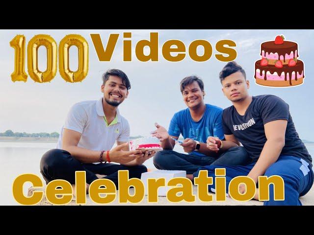100 videos celebration️ special // Thank you gusyz ️