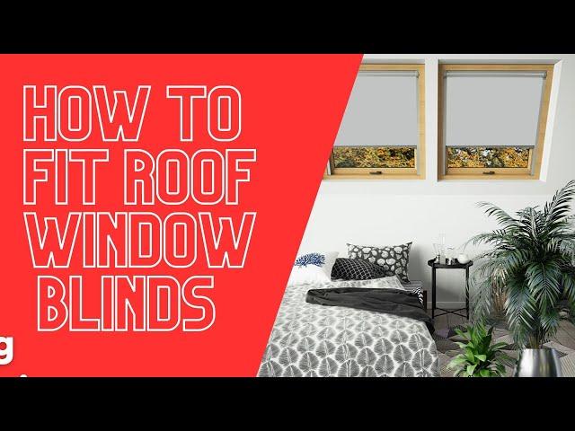 Fit Your Blinds In 5 Minutes!