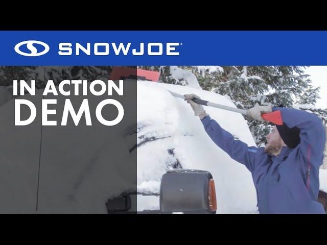 SJBLZD - Snow Joe Telescoping Snow Broom - Live Demo