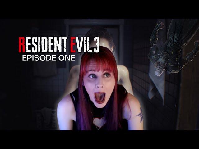 MEGS PLAYS - RESIDENT EVIL 3 Remake | First Playthrough | Episode ONE