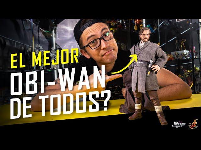 HOT TOYS  - STAR WARS OBI-WAN DX 26  ¿EL MEJOR QUE HAN SACADO?  UNBOXING Y ANÁLISIS