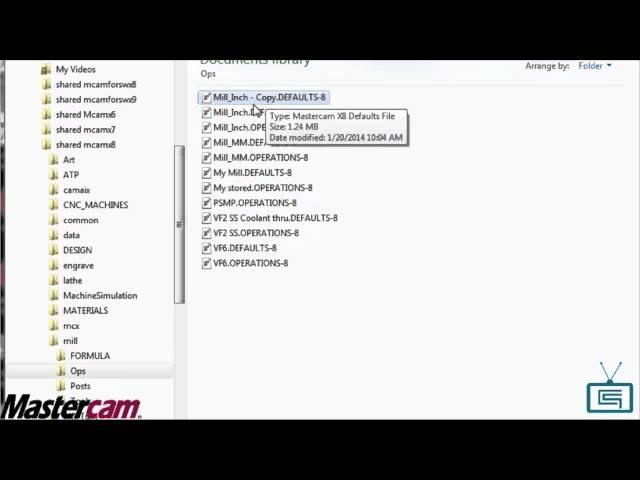 Cimquest 2 Minute Tuesday - Creating Machine Group Files to Customize