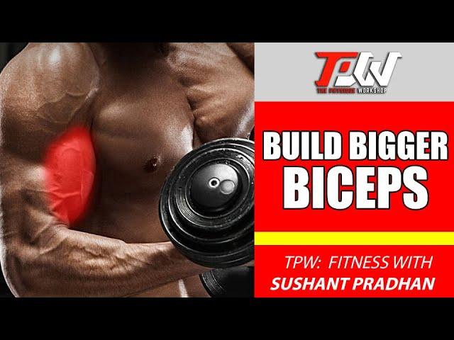 Build Bigger Biceps | TPW