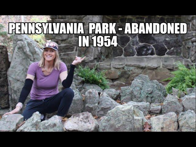 Exploring Zindel Park | Abandoned in 1954