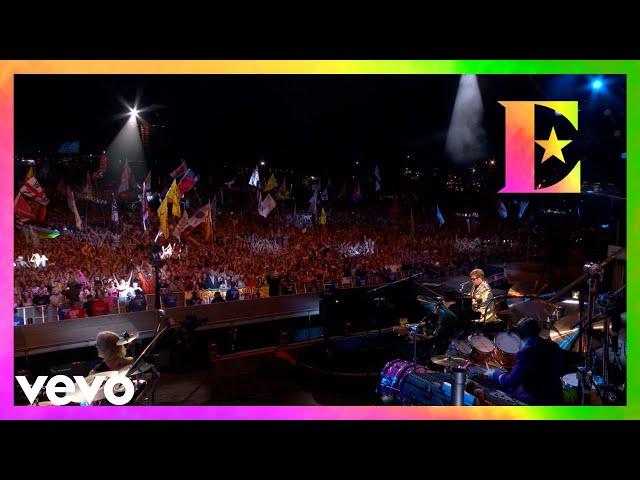 Elton John - Crocodile Rock (Live From Glastonbury, UK / 2023)