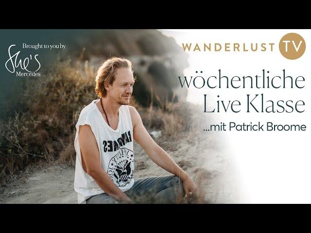 Wanderlust TV | Vinyasa Yoga Live Klasse - Emotionale Stabilität mit Patrick Broome