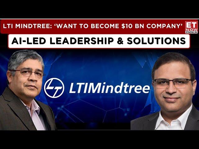 LTIMindtree Growth Roadmap & Future | Riding The AI Wave, Ambitious Growth Target | The Interview