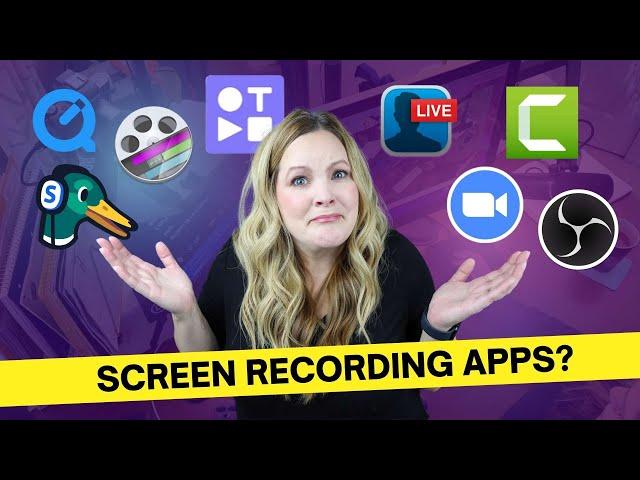 Best and Worst Screen Recording Apps 2024