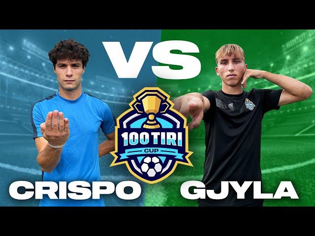 ️ 100 TIRI CUP | SEMIFINALE: SIMONE CRISPO VS BRAIAN GJYLA