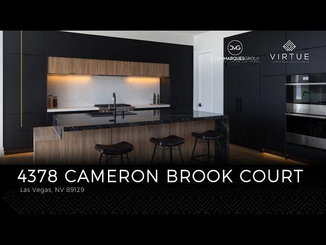 UNDER CONTRACT | 4378 Cameron Brook CtLas Vegas, NV 89129