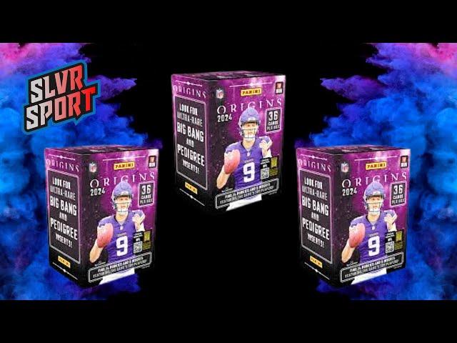 Opening 3 International Blasters of 2024 Panini Origins Football