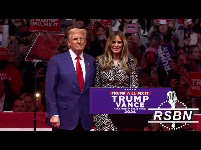 FULL SPEECH: Trump Holds a Rally at the Iconic Madison Square Garden in New York - 10/27/24