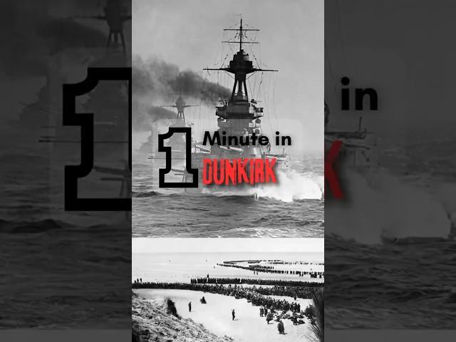Dunkirk in 1 Minute: The Day Hope Sailed!