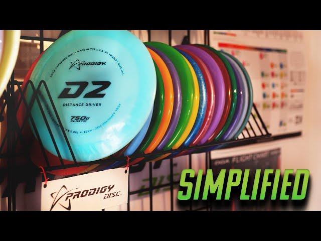 Prodigy Discs Made Easy | Rating System | Disc Golf