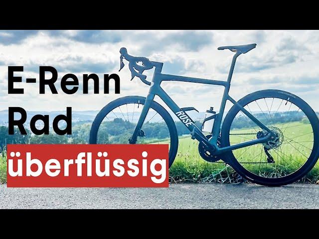 E-Rennrad: ROSE Reveal Plus (3.999€) im Test