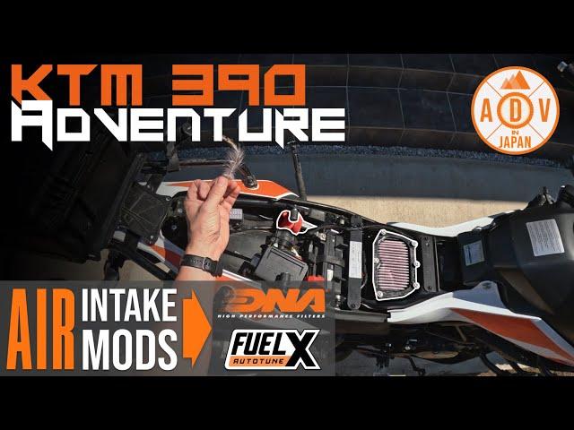 #27 - KTM 390 Adventure | Fuel X lite & Airbox Lid Install [UPDATE]