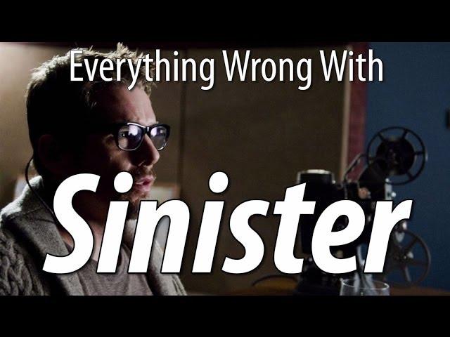 Everything Wrong With Sinister In 9 Minutes Or Less