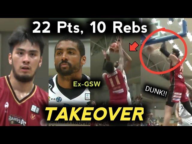 Kai Sotto 22 Pts10 Rebs, Binuhat ang Team laban sa Ex-NBA Champ!! Grabe si Kaiju! | Highlights