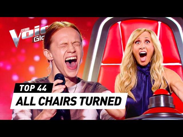 EVERY 4-CHAIR TURN on The Voice of France and The Voice Kids in 2024!