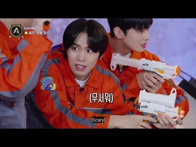 [ENG/FULL] ASTRO SPACE FORCE A : SCRET GOLDEN BOWL