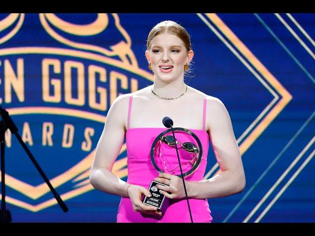 Breakout Performer - Lydia Jacoby | 2021 Golden Goggle Awards