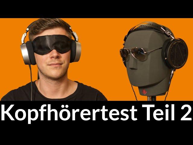 Kopfhörertest Teil 2 | Sennheiser HD 650, Audeze LCD-2 C, Neumann NDH 20 & Adam Audio SP-5