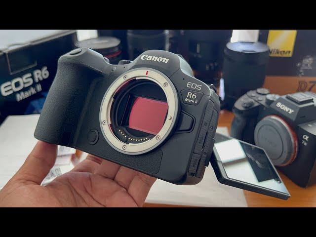 JUAL MURAH! Canon EOS R6 Mark II Mau??