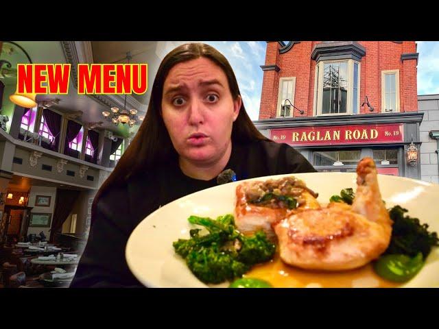 NEW MENU AT RAGLAN ROAD- Disney Springs | Walt Disney World