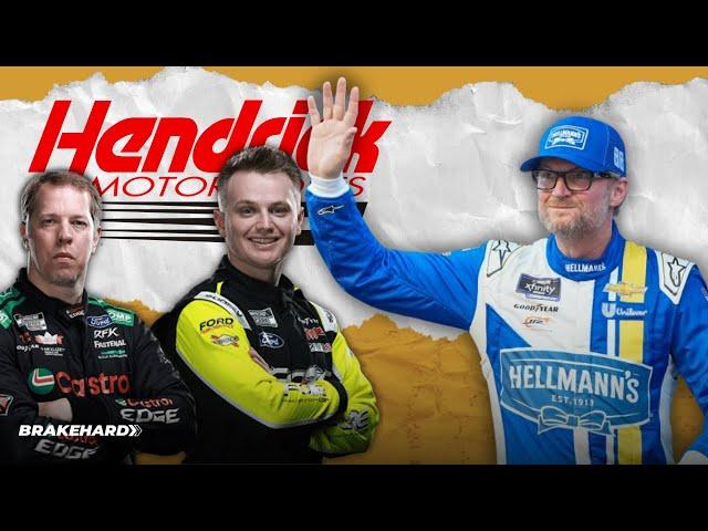 Justin Haley To Hendrick Motorsports In 2026? | Dale Jr Has A Hectic NASCAR Xfinity Night At Bristol