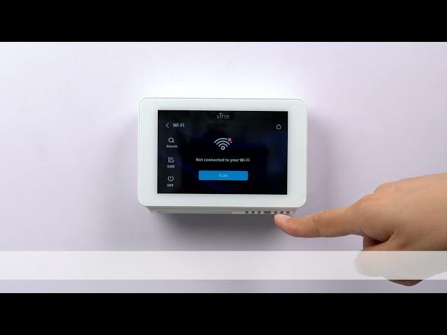 How to Setup your Vine WIFI thermostat TJ-919E?