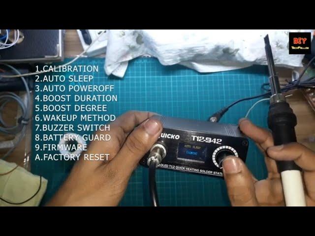 Quicko T12 942 Oled Soldering Station Review | 2022