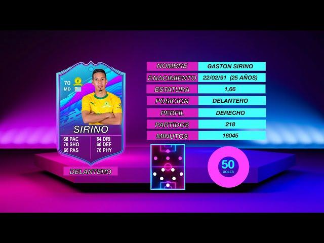 GASTON SIRINO Skills, Assists & Goals l FULL HD