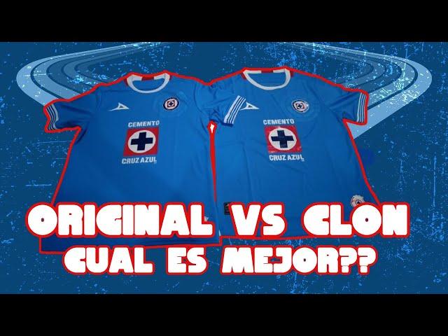 ORIGINAL VS CLON CUAL ES MEJOR OPCION?? | Jersey Cruz Azul 2024