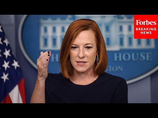 'You Could Call It Corporate Greed': Psaki Responds To Question About Inflation