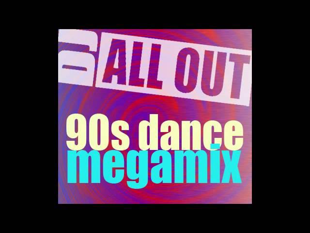 90s Dance MegaMix by DJ All Out - Part 2