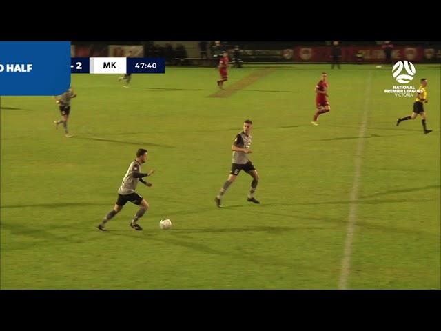 #NPLVIC Highlights  Round 17 Hume City F.C. v Melbourne Knights FC