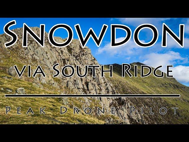 Snowdon - South Ridge route 2018