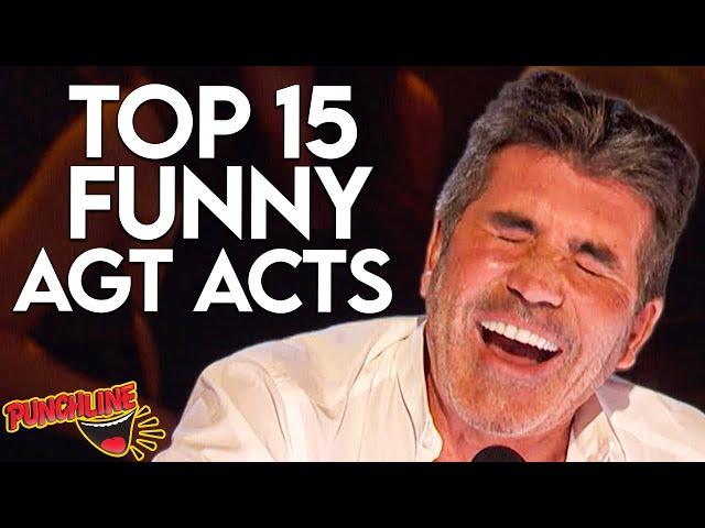 15 of the FUNNIEST America's Got Talent Auditions EVER!