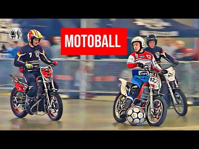 The Crazy World of Motoball