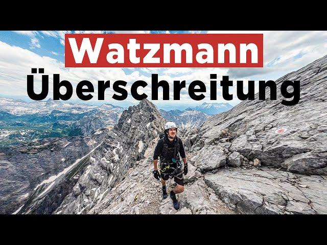 Gefährliche Bergtour: Watzmann (2.713 m) Überschreitung in 24h