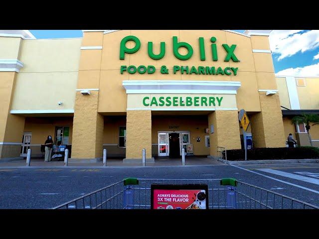 Shopping at Publix Super Market at Casselberry Commons in Casselberry, Florida | Store #1285