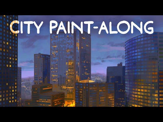 City Painting Tutorial - Free Brushes