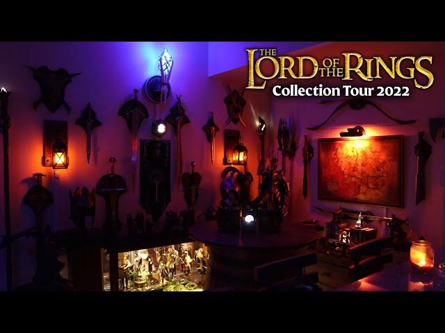 My Lord of the Rings Collection Tour 2022 - Statues - Weapons - Movie Prop Replicas