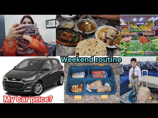 my weekend routine in Saudi Arabia  morningroutine weekendvlog fulldayvlog