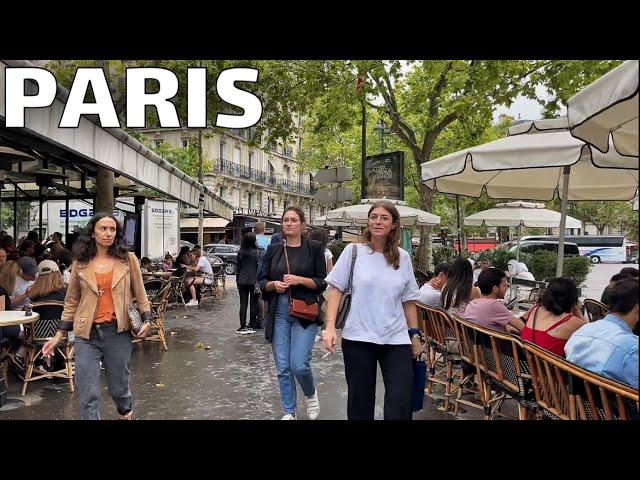 [PARIS 4K] WALK IN PARIS "TROCADÉRO" (EDITED VERSION)  31/JULY/2022