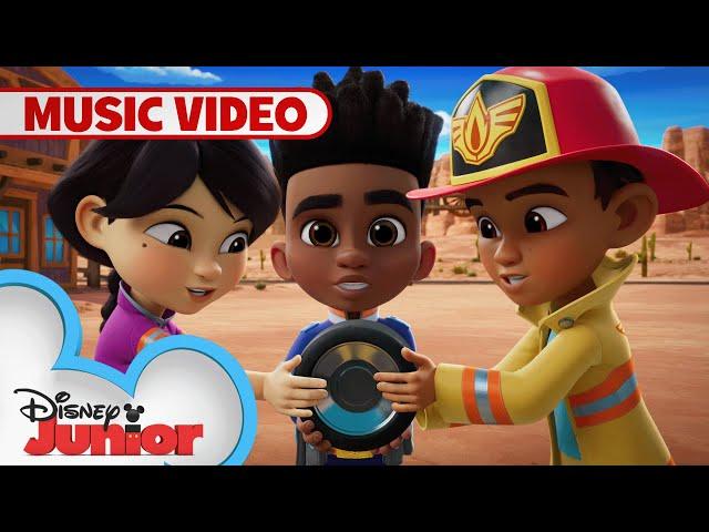 Firebuds Music Video  | Be Our Partner | @disneyjr​