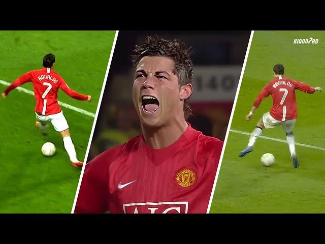 Cristiano Ronaldo 2008 ► Ballon d'Or Level Skills 