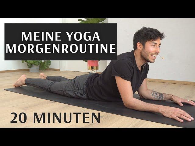 MEINE YOGA MORGENROUTINE - 20 Minuten Anfänger Deutsch