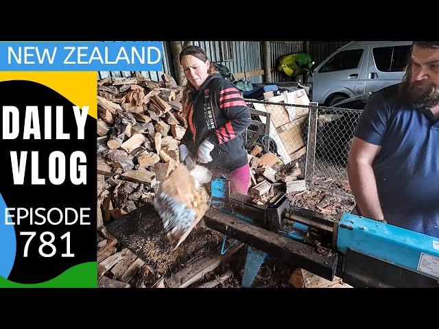 Leonie totally wasn't expecting that!  [Life in New Zealand #781]